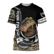 Bass Fishing 3D All Over Printed Shirts for Men and Women TT0064 - Amaze Style™-Apparel