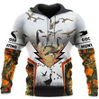 Goose Hunting 3D All Over Printed Shirts for Men and Women TT141110 - Amaze Style™-Apparel