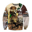 Mallard Duck Hunting 3D Printing Shirts for Men and Women AM020104 - Amaze Style™-Apparel