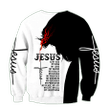 Premium Christian Jesus 3D All Over Printed TT100301 Sweatshirt