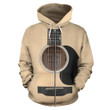 Acoustic Guitar 3D All Over Printed Shirts for Men and Women TT0016 - Amaze Style™-Apparel