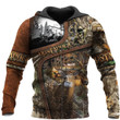 Deer Hunting 2.0 3D All Over Printed Shirts for Men and Women TT062004