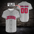 Custom Name and Number Christian Jesus 3D Printed Design Apparel Men and Women