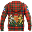 Scotland Tartan 3D All Over Printed Hoodie For Men and Women MH2007202