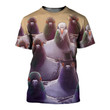 Beautiful Pigeon 3D All Over Printed Shirts TT13012008 - Amaze Style™-Apparel
