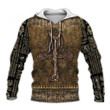Ankh Key Of Life 3D All Over Printed Shirts for Men and Women TT030301 - Amaze Style™-Apparel