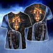 Premium Christian Jesus Easter 3D All Over Printed Unisex Shirts