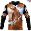 Love Horse 3D All Over Printed Shirts For Men and Women TT130415 - Amaze Style™-Apparel