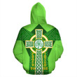 Irish Celtic Cross Shamrock 3D All Over Printed Shirts For Men and Women TT0127 - Amaze Style™-Apparel