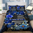 Back The Blue Bedding Set TT082034 - Amaze Style™-Bedding Set