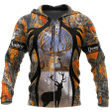 Deer Hunting 3D All Over Printed Shirts for Men and Women AZ112204 - Amaze Style™-Apparel
