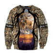 Deer Hunting 3D All Over Printed Shirts for Men and Women AZ251106 - Amaze Style™-Apparel