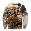 Mallard Duck Hunting 3D Printing Shirts for Men and Women AM020105 - Amaze Style™-Apparel