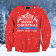 All Over Print Deer Christmas 1 TT - Amaze Style™-Apparel