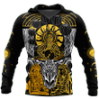 Tarot Cards The Chariot 3D All Over Printed Shirts For Men and Women