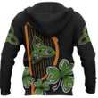 Irish Celtic Cross Shamrock 3D All Over Printed Shirts For Men and Women TT0130 - Amaze Style™-Apparel