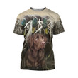 Mallard Duck Hunting 3D All Over Printed Shirts for Men and Women TT231005 - Amaze Style™-Apparel