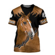 Love Horse 3D All Over Printed Shirts For Men and Women TT130410 - Amaze Style™-Apparel