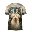 Mallard Duck Hunting 3D All Over Printed Shirts for Men and Women AM211201 - Amaze Style™-Apparel