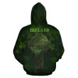 Irish Celtic Cross Shamrock 3D All Over Printed Shirts For Men and Women TT0128 - Amaze Style™-Apparel