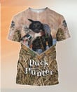 Mallard Duck Hunting 3D All Over Printed Shirts for Men and Women JJ20111 - Amaze Style™-Apparel