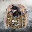 Mallard Duck Hunting 3D All Over Printed Shirts for Men and Women JJ20111 - Amaze Style™-Apparel