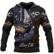 Deer Hunting 2.0 3D All Over Printed Shirts for Men and Women TT062011