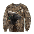 Mallard Duck Hunting 3D All Over Printed Shirts for Men and Women AM271202 - Amaze Style™-Apparel
