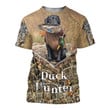 Mallard Duck Hunting 3D All Over Printed Shirts for Men and Women TT141105 - Amaze Style™-Apparel