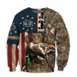 Mallard Duck Hunting 3D All Over Printed Shirts for Men and Women AM221222 - Amaze Style™-Apparel