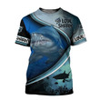 Love Shark 3D All Over Printed Shirts For Men and Women TT072052