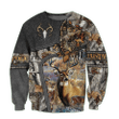 Deer Hunting 2.0 3D All Over Printed Shirts for Men and Women AM080602