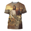 Easter Jesus 3D All Over Printed Shirts For Men and Women TT100303 - Amaze Style™-Apparel