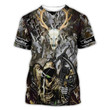 Grim Reaper Hunting 3D All Over Printed Shirts for Men and Women TT0084 - Amaze Style™-Apparel