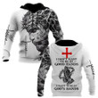 I Want To Be In Gods Hands Christian Jesus 3D Printed Design Apparel