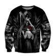 Lady and Grim Reaper - 3D All Over Printed Style for Men and Women
