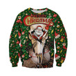 Reindeer Merry Christmas 3D TT051001 - Amaze Style™-Apparel