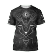 Tarot Cards Strength 3D All Over Printed Shirts For Men and Women