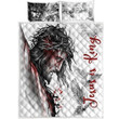 Jesus Tattoo Quilt Bedding Set TT JJ15052001S - Amaze Style™-Bedding Set