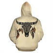 Native American Shield All Over Hoodie PL131 - Amaze Style™-Apparel