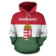 Hungary Flag and Coat of Arms - Amaze Style™-Apparel