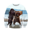 Love bear 3D all over printer shirts for man and women JJ251202 PL - Amaze Style™-Apparel