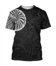 American Samoa active special 3d all over printed shirt and short for man and women JJ100106 PL - Amaze Style™-Apparel