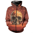 3D ALL OVER PRINTED NICE SKULL PL290 - Amaze Style™-Apparel