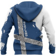 Scotland Celtic And Thistle Hoodie NNK 1505 - Amaze Style™-Apparel
