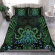 Maori Manaia And Turtle New Zealand 3D All Over Printed Bedding