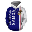 American Samoa All Over Hoodie - Straight Version - PL - Amaze Style™-Apparel