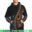 Australian Aboriginal Hoodie NNK1445 - Amaze Style™-Apparel