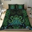 Maori Manaia And Turtle New Zealand 3D All Over Printed Bedding