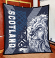 Premium Scotlish Lion King Quilt